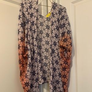 Roberta Roller Rabbit swim suit coverup